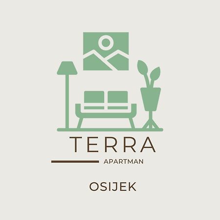 Apartman Terra Centar, Free Parking Osijek Exterior foto