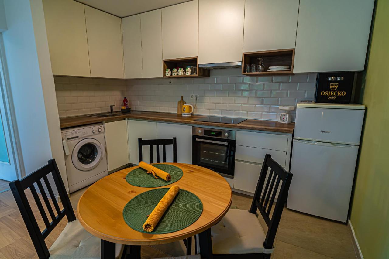 Apartman Terra Centar, Free Parking Osijek Exterior foto