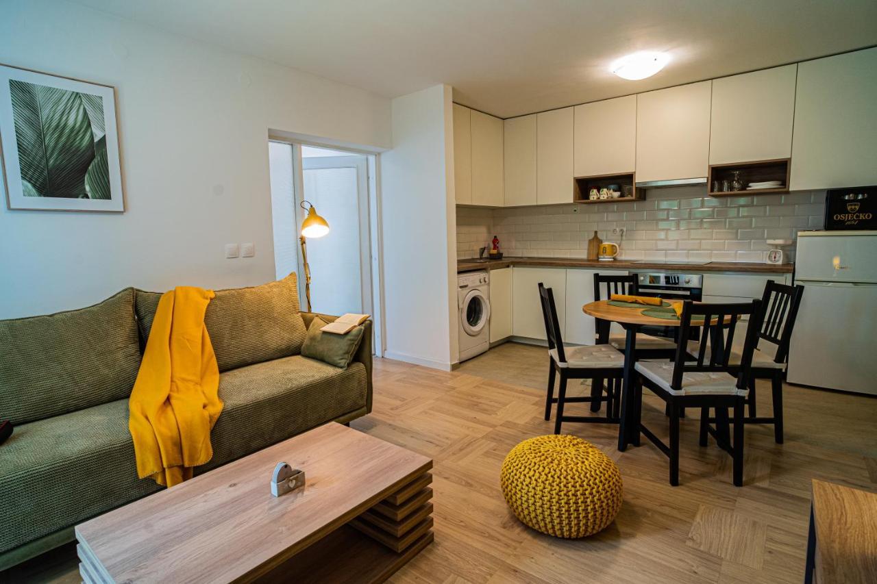 Apartman Terra Centar, Free Parking Osijek Exterior foto
